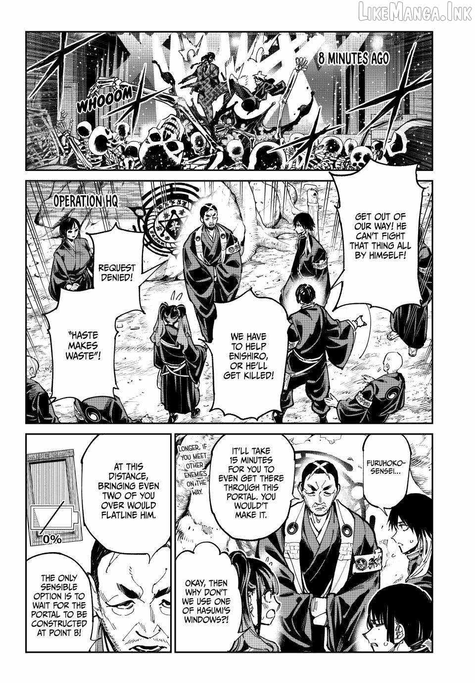 Dead account Ch.143 p1