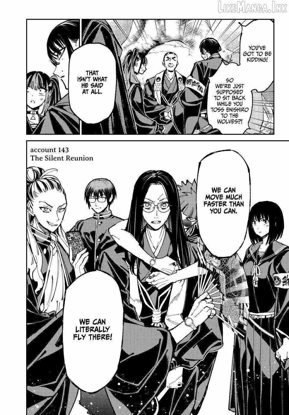 Dead account Ch.143 p2
