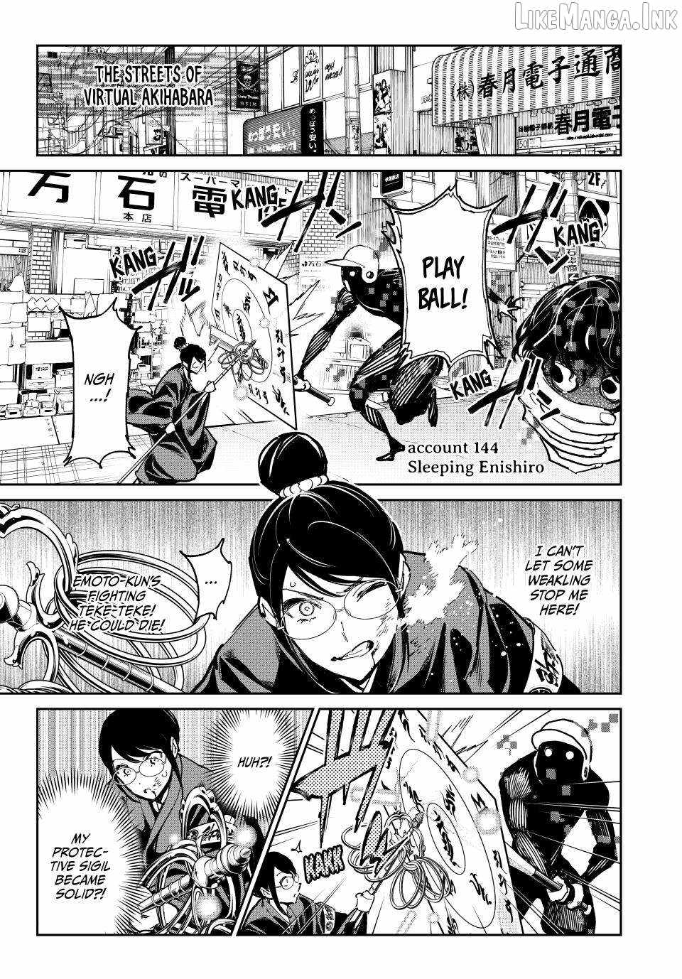 Dead account Ch.144 p1