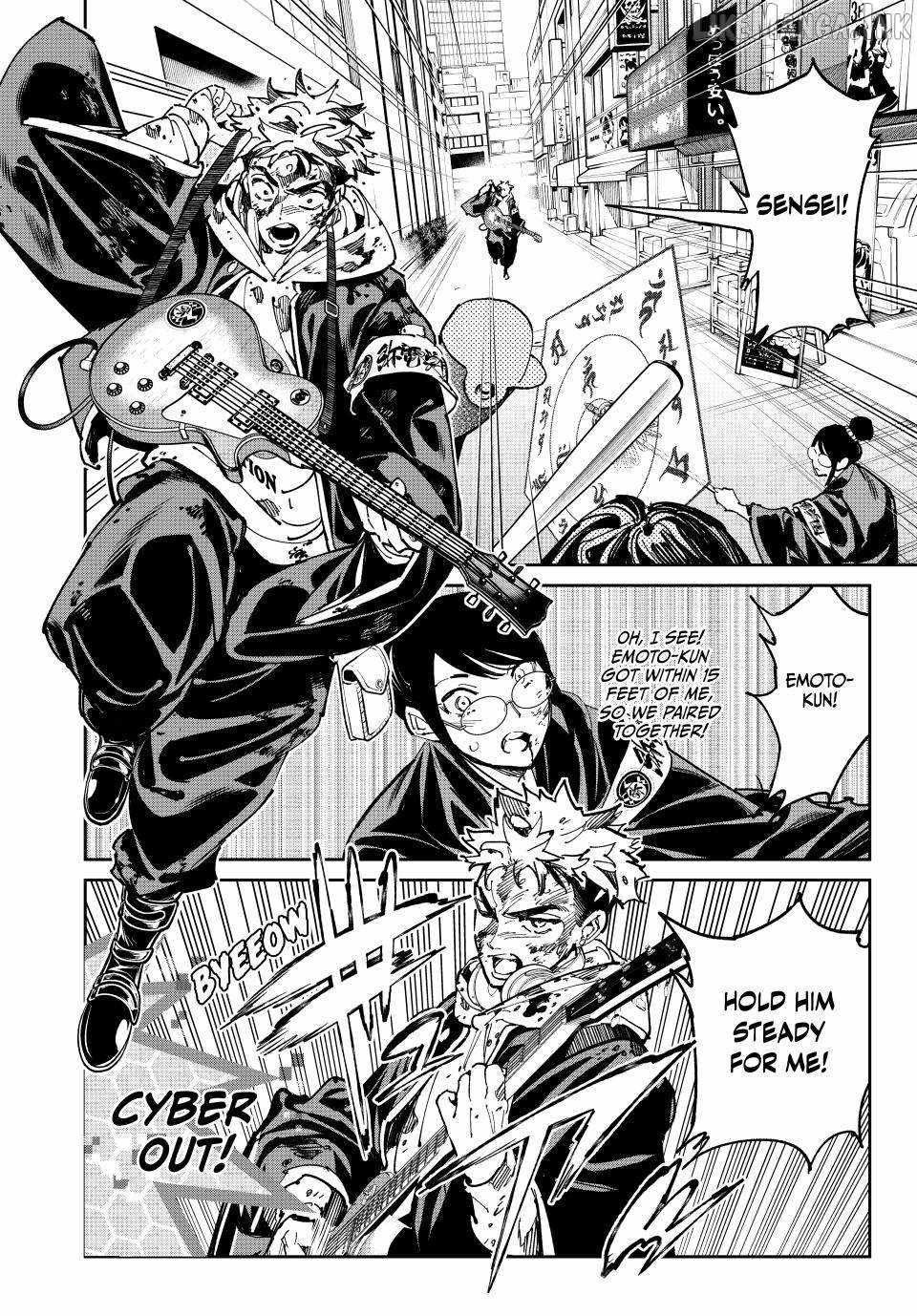 Dead account Ch.144 p2