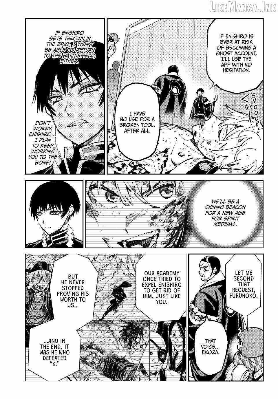 Dead account Ch.144 p14
