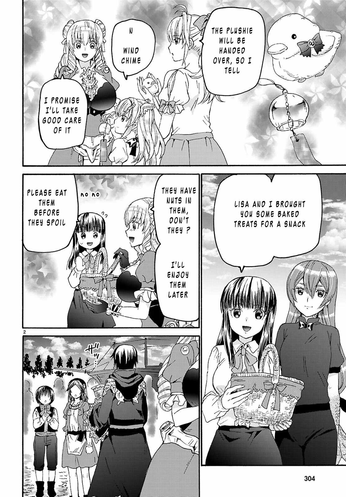 Death March Kara Hajimaru Isekai Kyousoukyoku Ch.137 p2