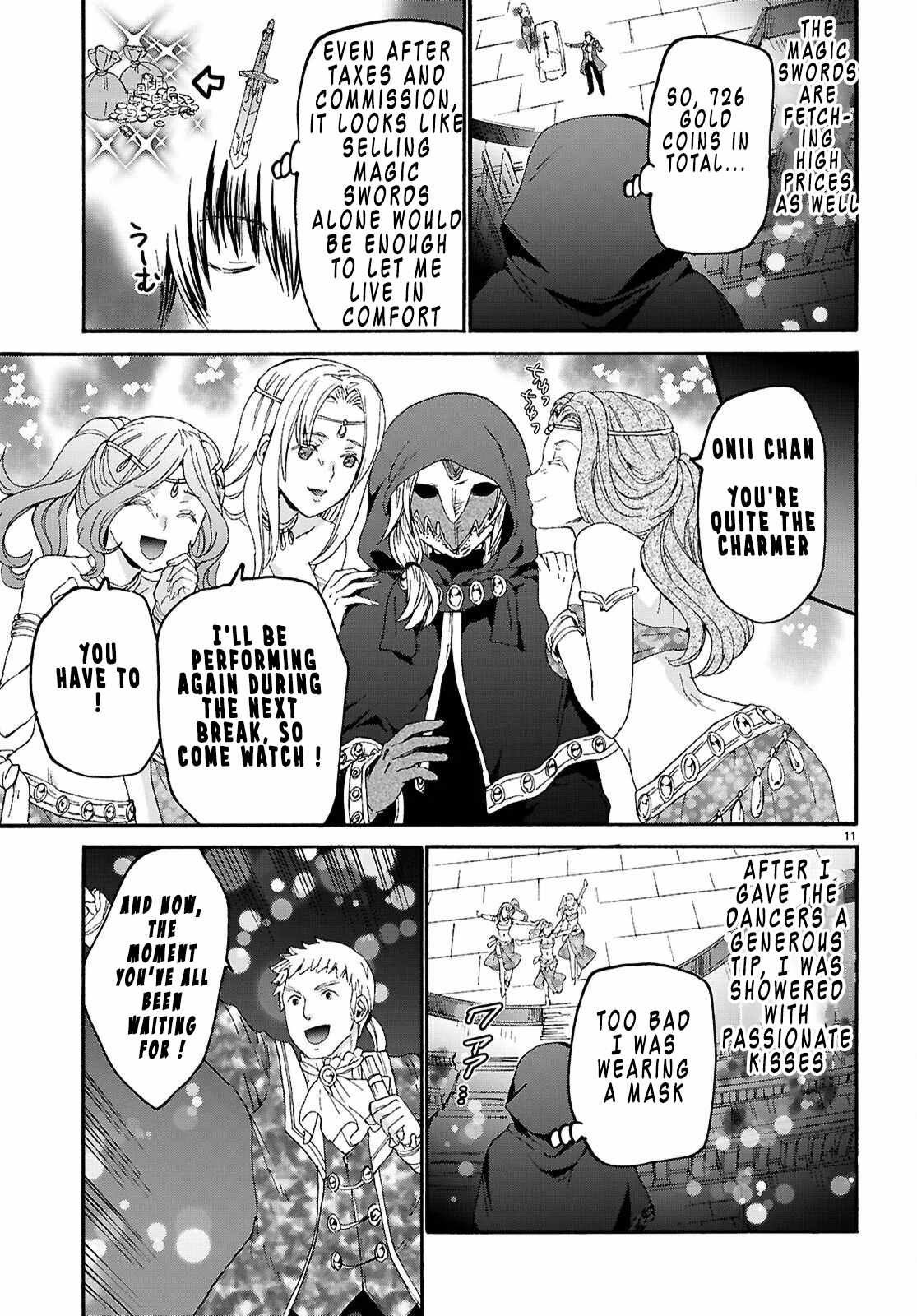 Death March Kara Hajimaru Isekai Kyousoukyoku Ch.137 p11