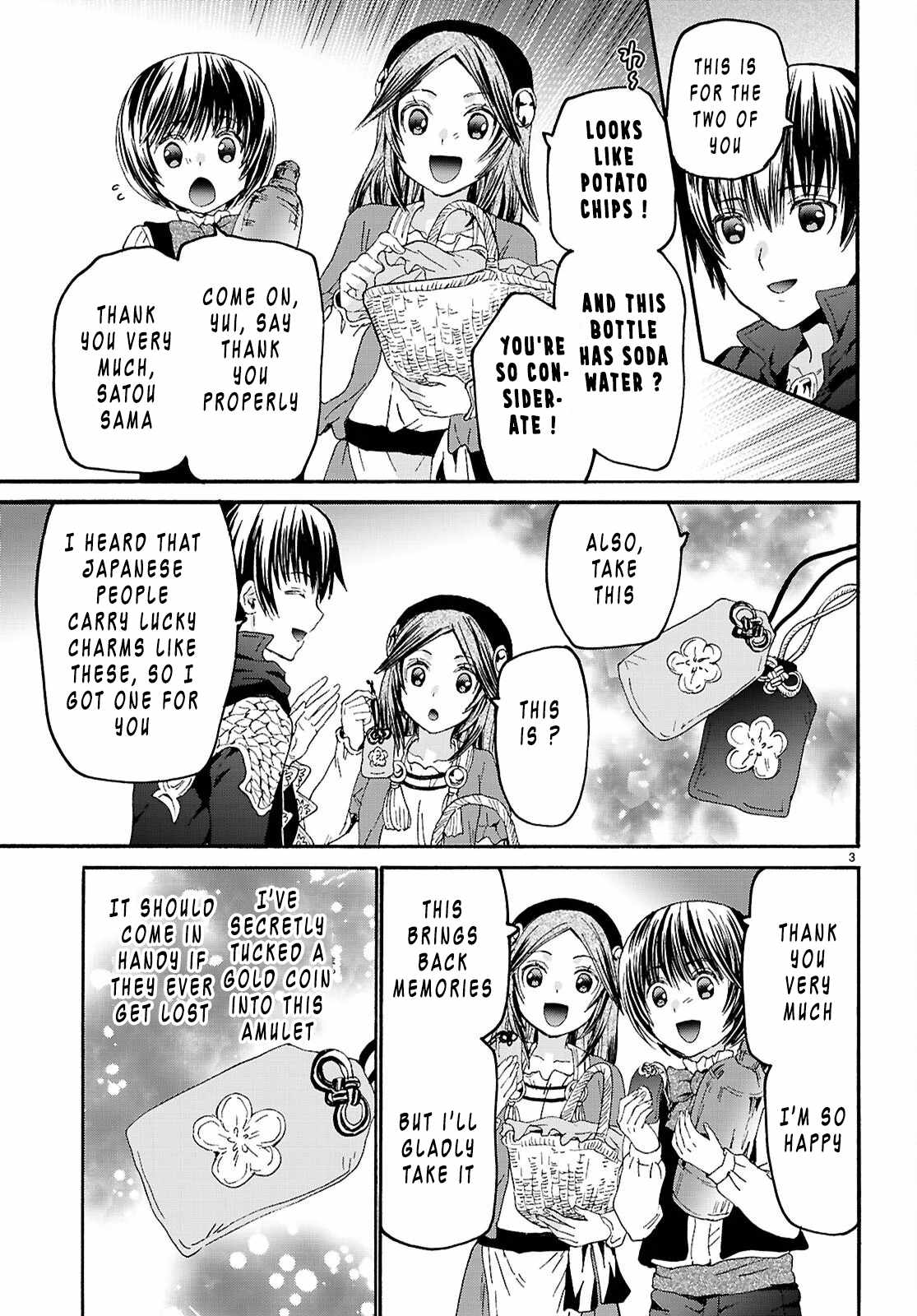 Death March Kara Hajimaru Isekai Kyousoukyoku Ch.137 p3