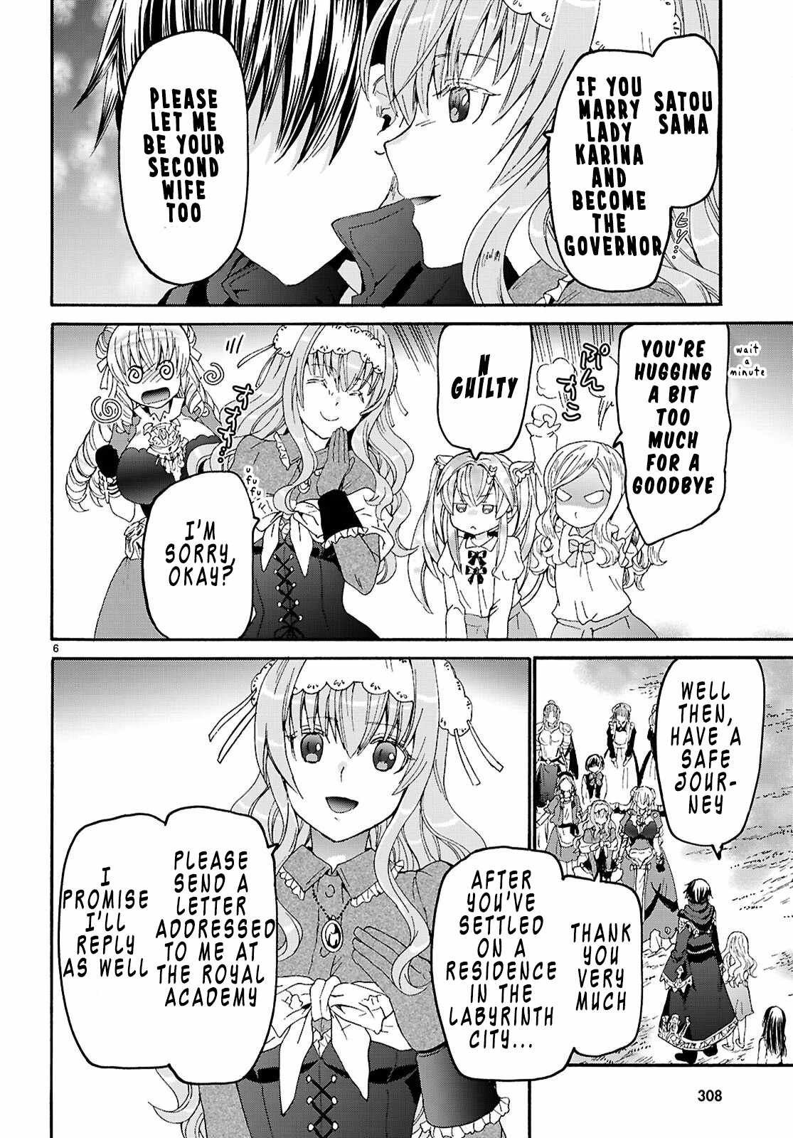 Death March Kara Hajimaru Isekai Kyousoukyoku Ch.137 p6