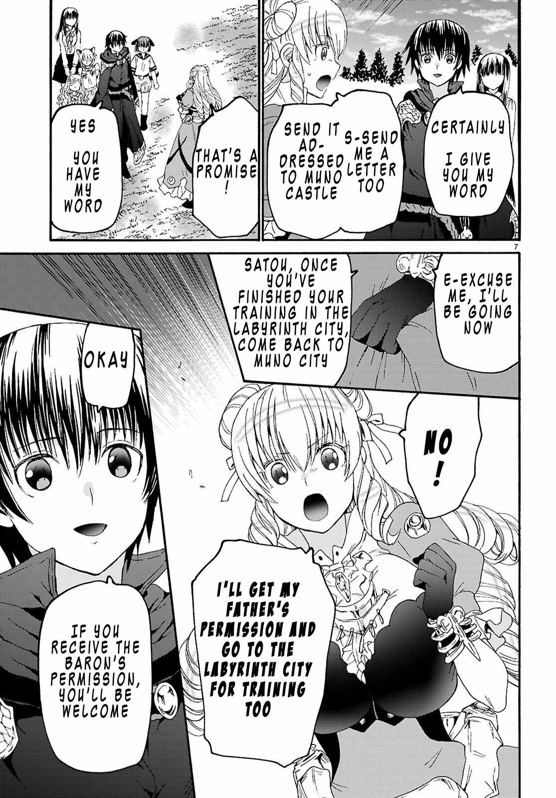 Death March Kara Hajimaru Isekai Kyousoukyoku Ch.137 p7