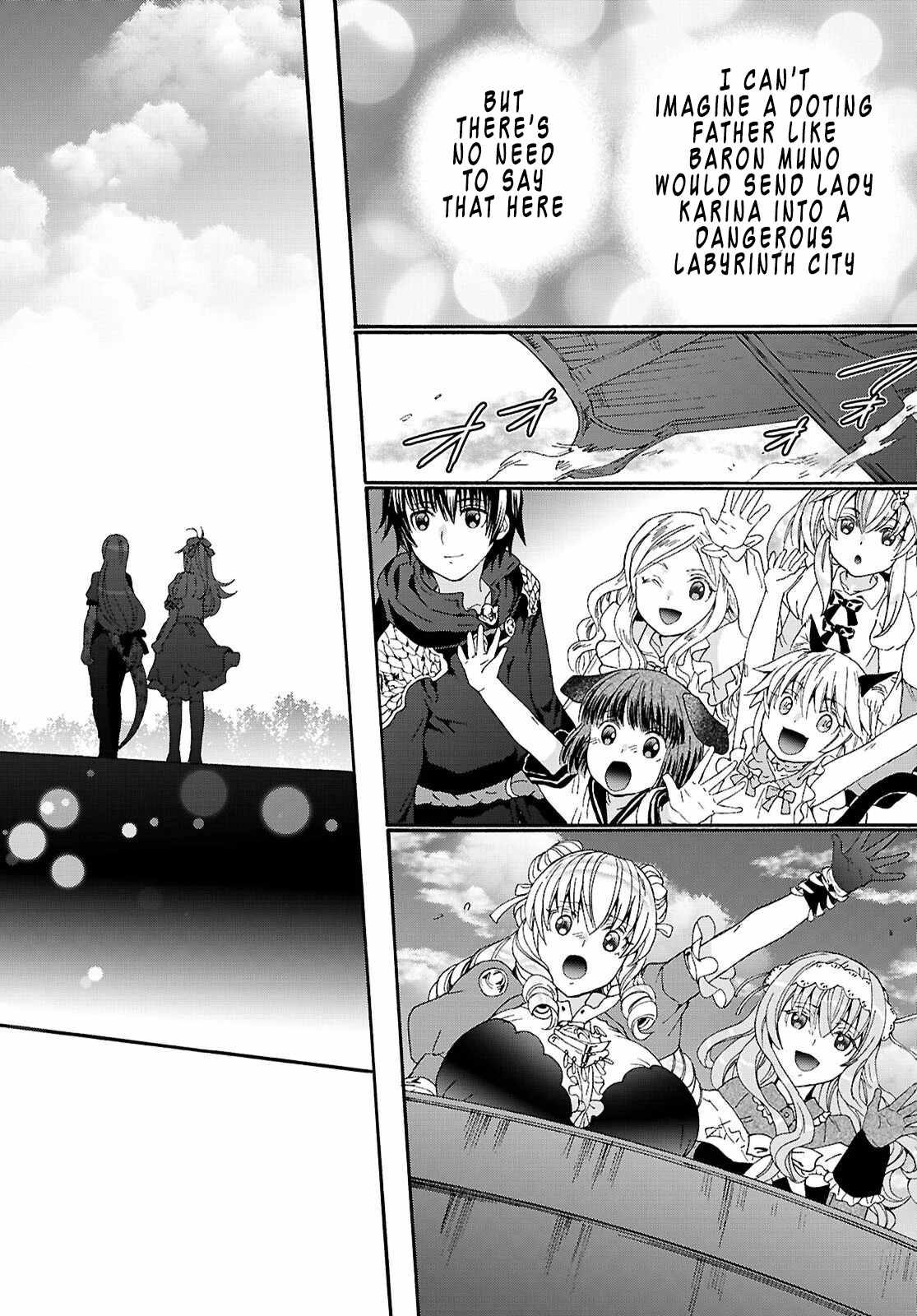 Death March Kara Hajimaru Isekai Kyousoukyoku Ch.137 p8