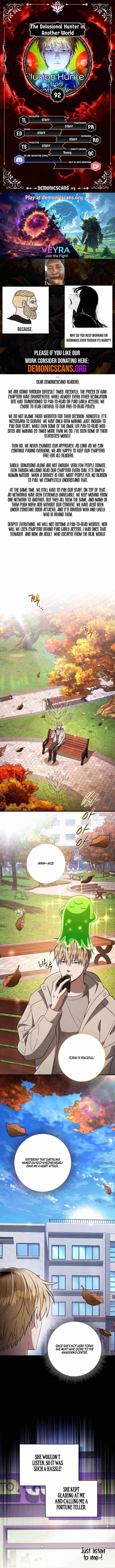 The Delusional Hunter in Another World Ch.92 p1