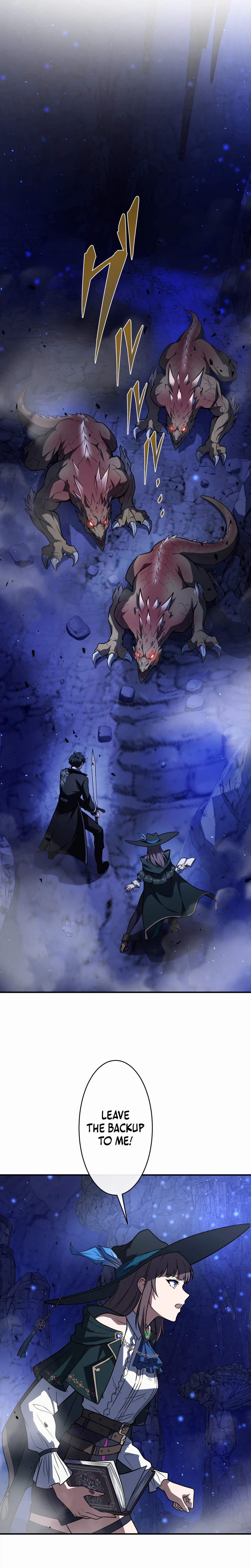 Reincarnated as the Youngest Son of a Demon Swordsman Family Ch.17 p2