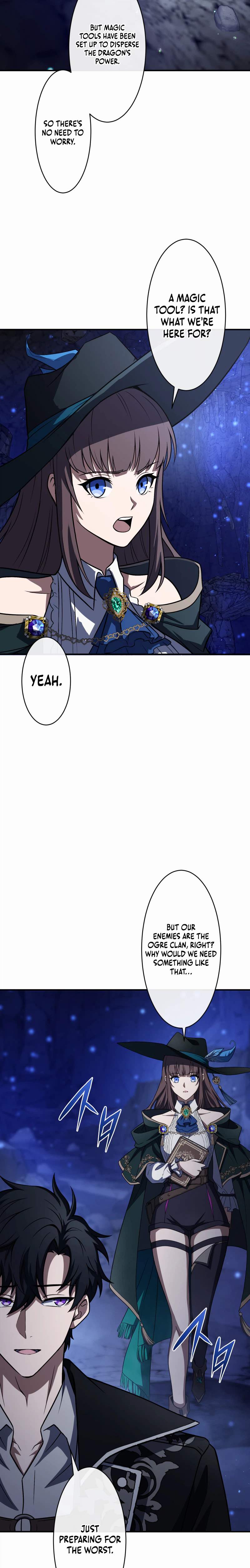 Reincarnated as the Youngest Son of a Demon Swordsman Family Ch.17 p12