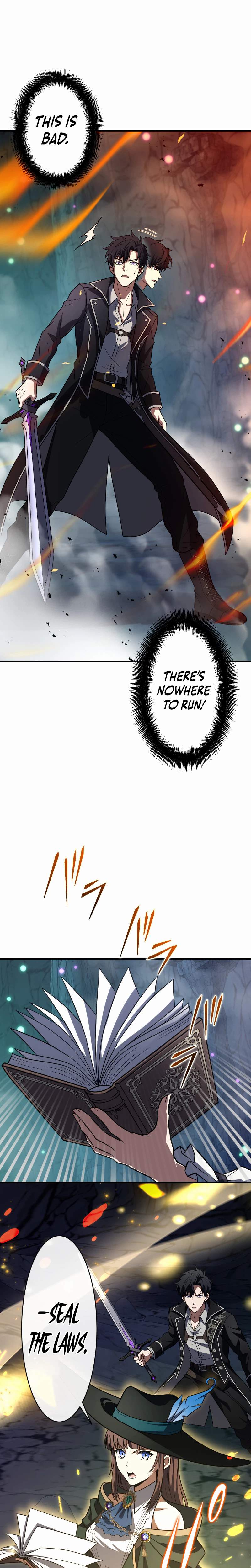 Reincarnated as the Youngest Son of a Demon Swordsman Family Ch.17 p20