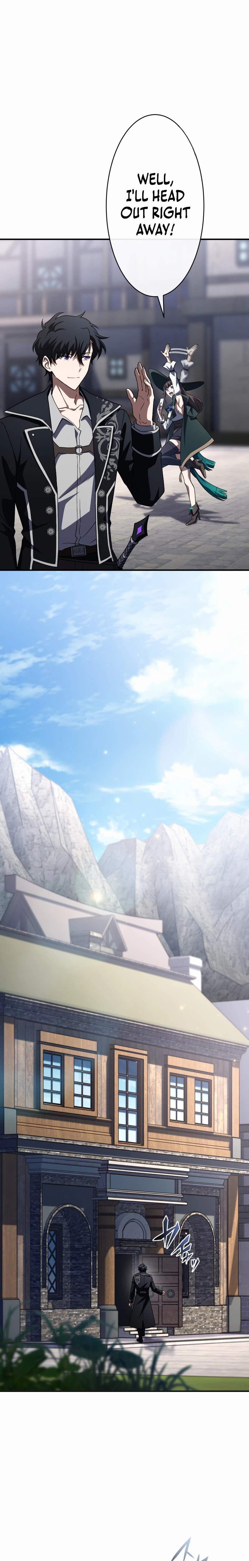 Reincarnated as the Youngest Son of a Demon Swordsman Family Ch.17 p43
