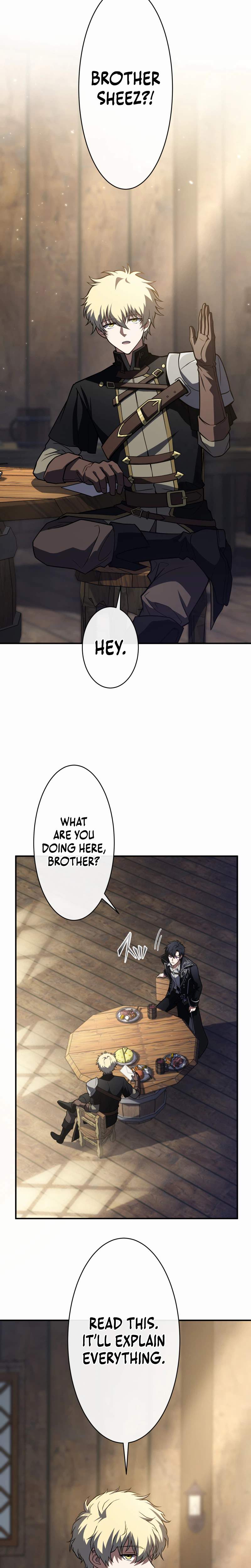 Reincarnated as the Youngest Son of a Demon Swordsman Family Ch.17 p45