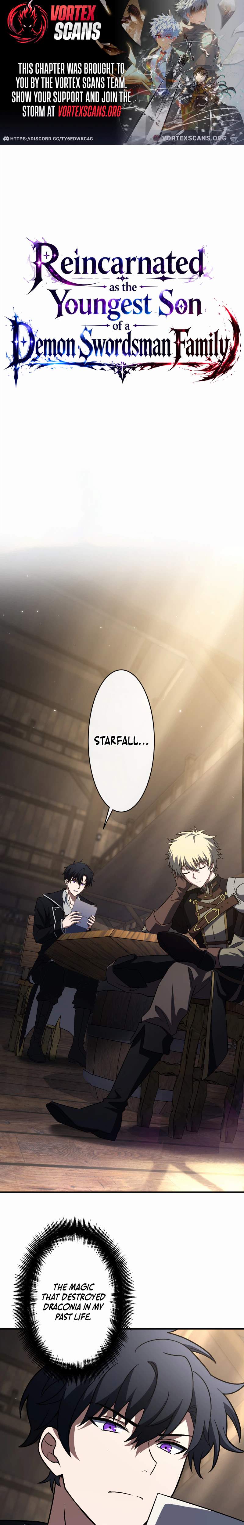 Reincarnated as the Youngest Son of a Demon Swordsman Family Ch.18 p1