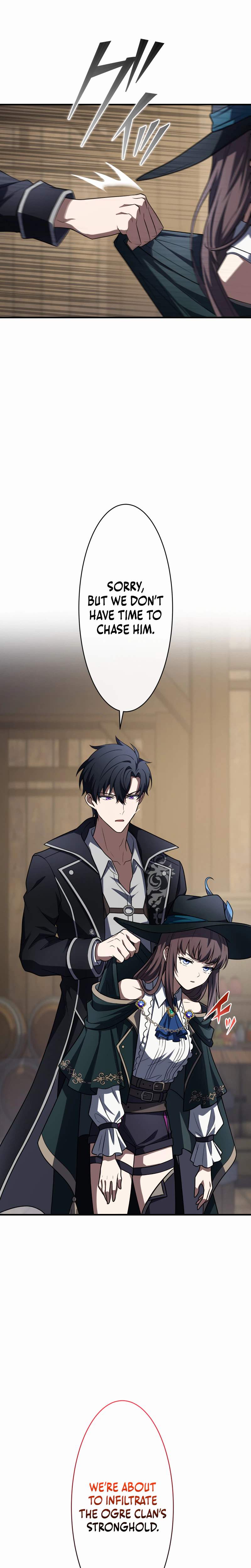 Reincarnated as the Youngest Son of a Demon Swordsman Family Ch.18 p19