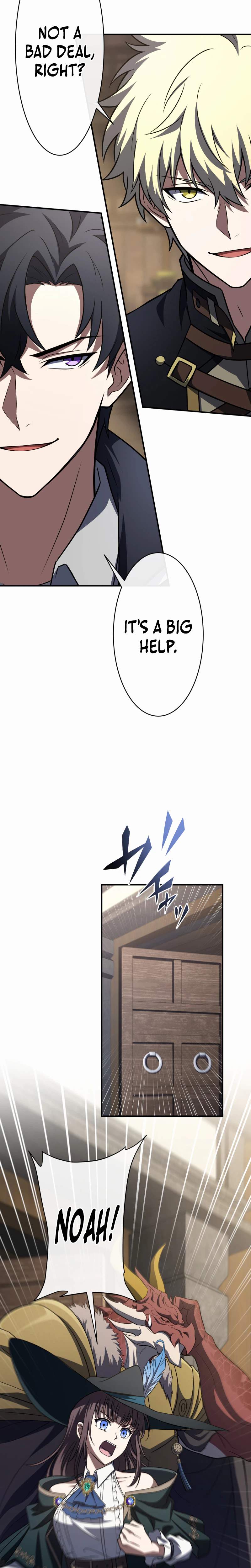 Reincarnated as the Youngest Son of a Demon Swordsman Family Ch.18 p3
