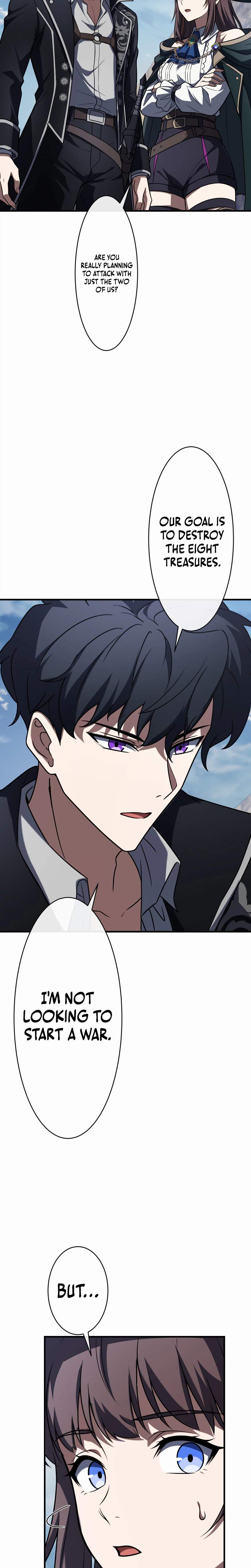 Reincarnated as the Youngest Son of a Demon Swordsman Family Ch.18 p21