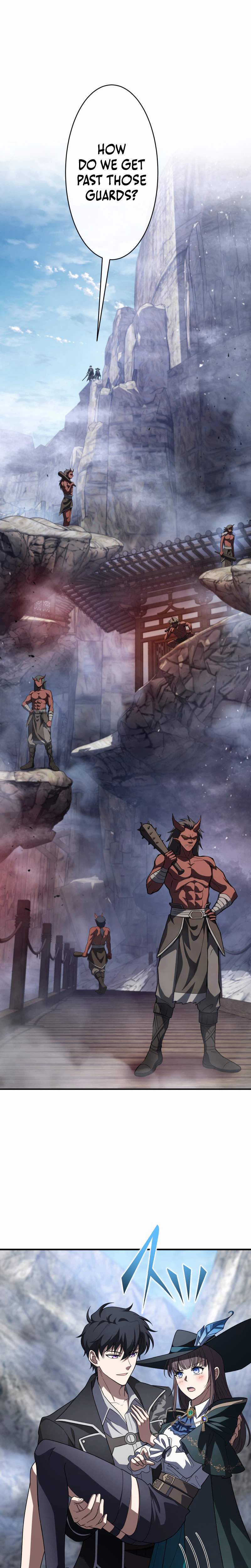 Reincarnated as the Youngest Son of a Demon Swordsman Family Ch.18 p23