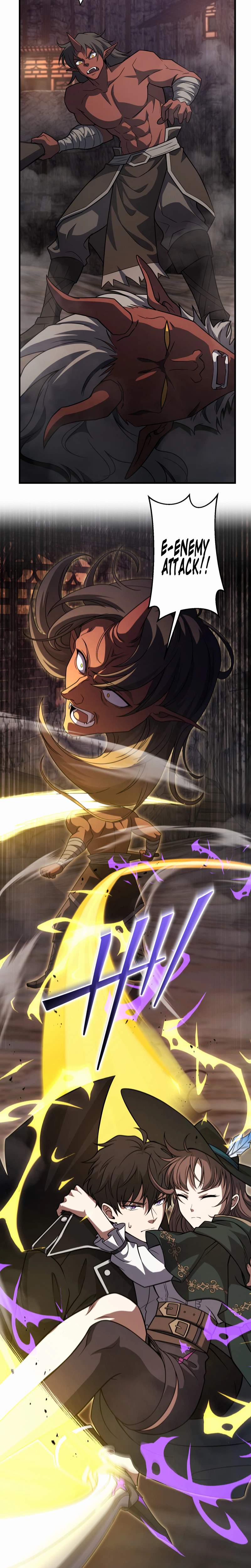 Reincarnated as the Youngest Son of a Demon Swordsman Family Ch.18 p28