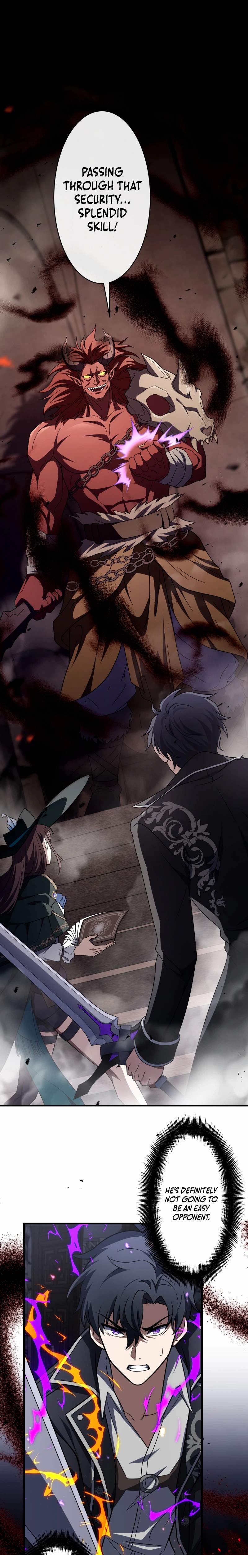 Reincarnated as the Youngest Son of a Demon Swordsman Family Ch.18 p41