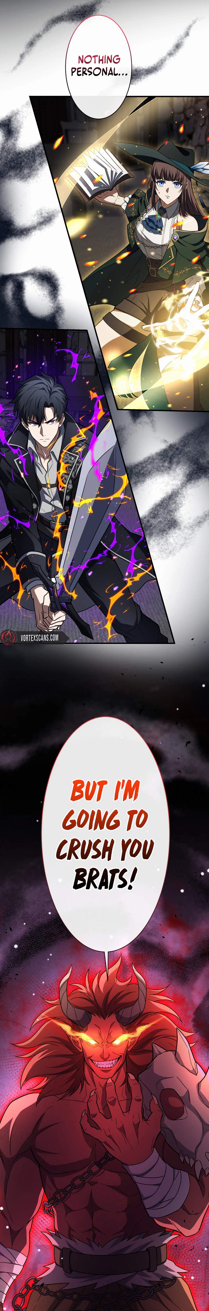 Reincarnated as the Youngest Son of a Demon Swordsman Family Ch.18 p43