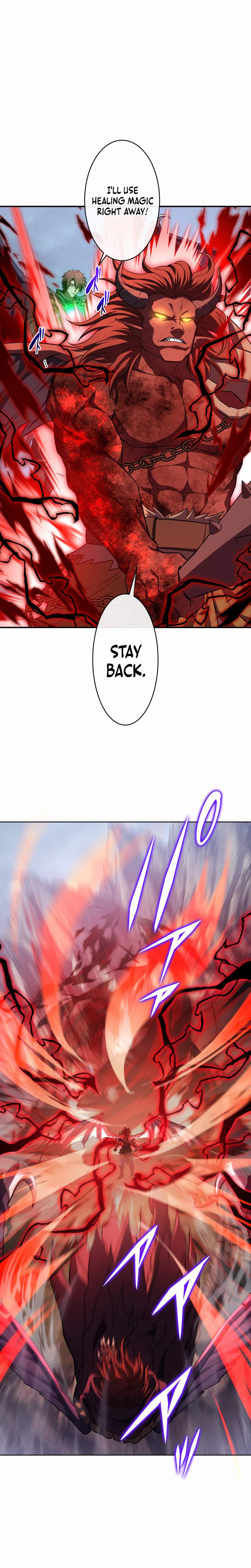 Reincarnated as the Youngest Son of a Demon Swordsman Family Ch.21 p22