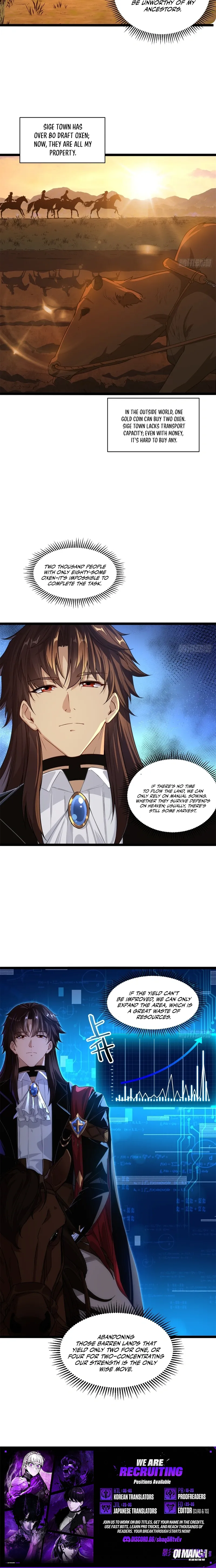 Let you farm, you become the emperor of the empire? Ch.4 p5