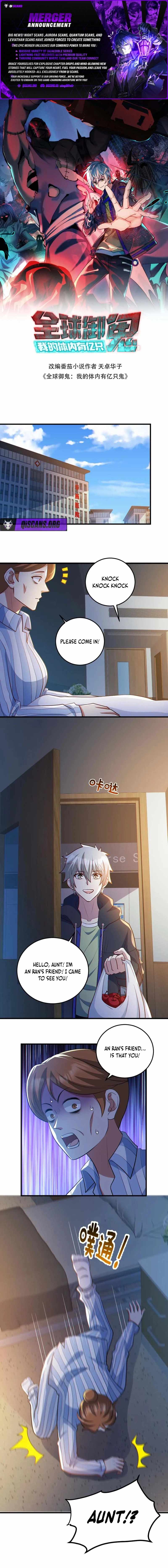 Global Ghost, Billions of Ghosts Inside Me! Ch.83 p1