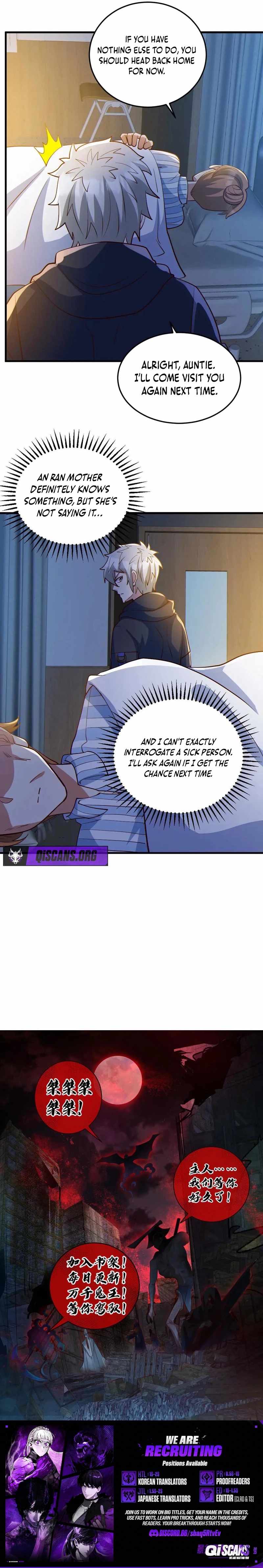 Global Ghost, Billions of Ghosts Inside Me! Ch.83 p5