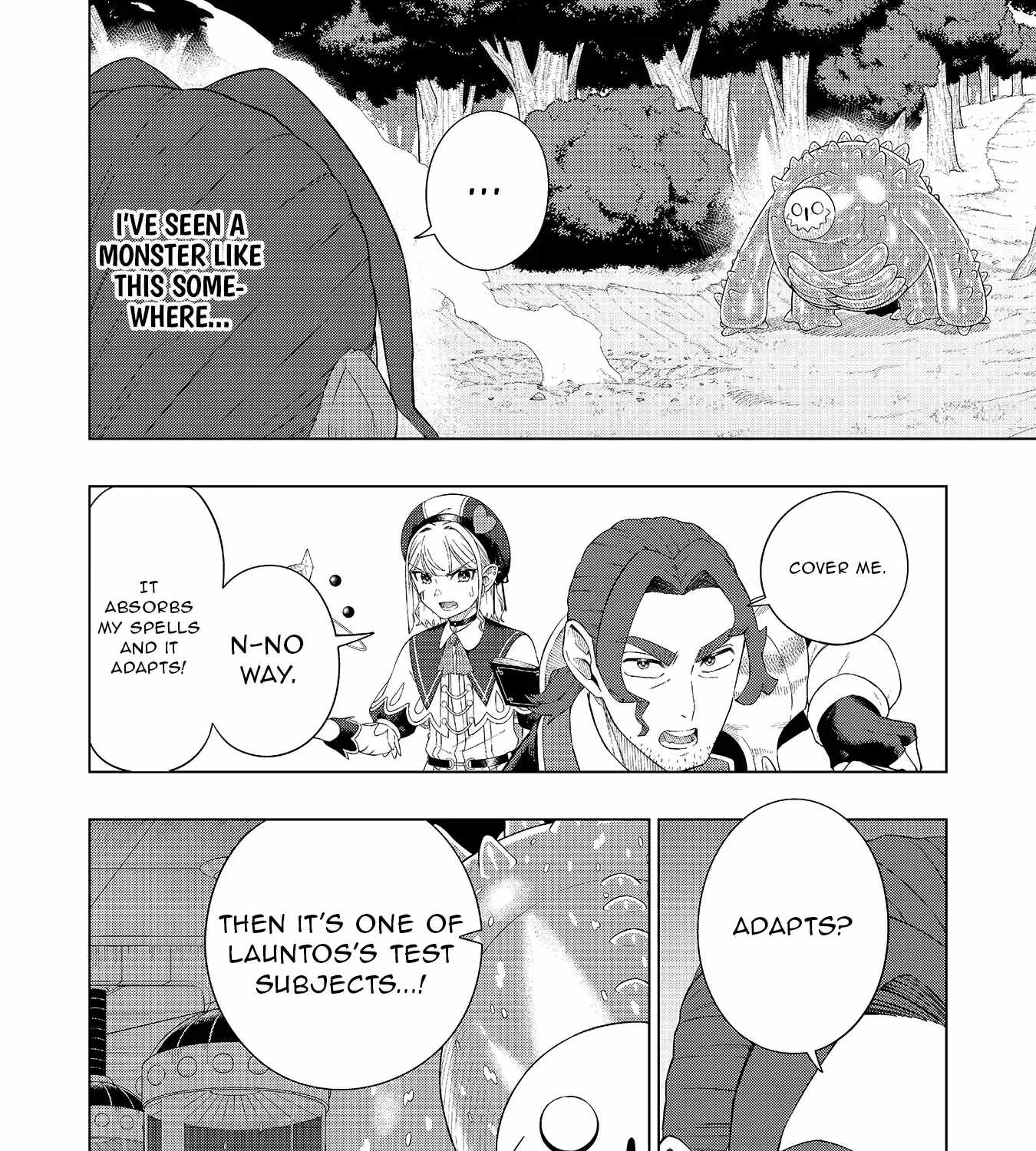 The Swordsman Everyone Looked Down On As Useless Is Actually the Strongest Ch.5 p22