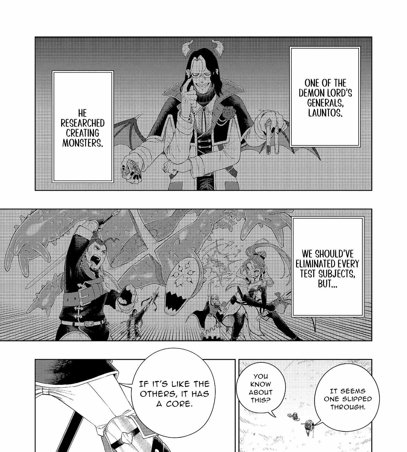 The Swordsman Everyone Looked Down On As Useless Is Actually the Strongest Ch.5 p24
