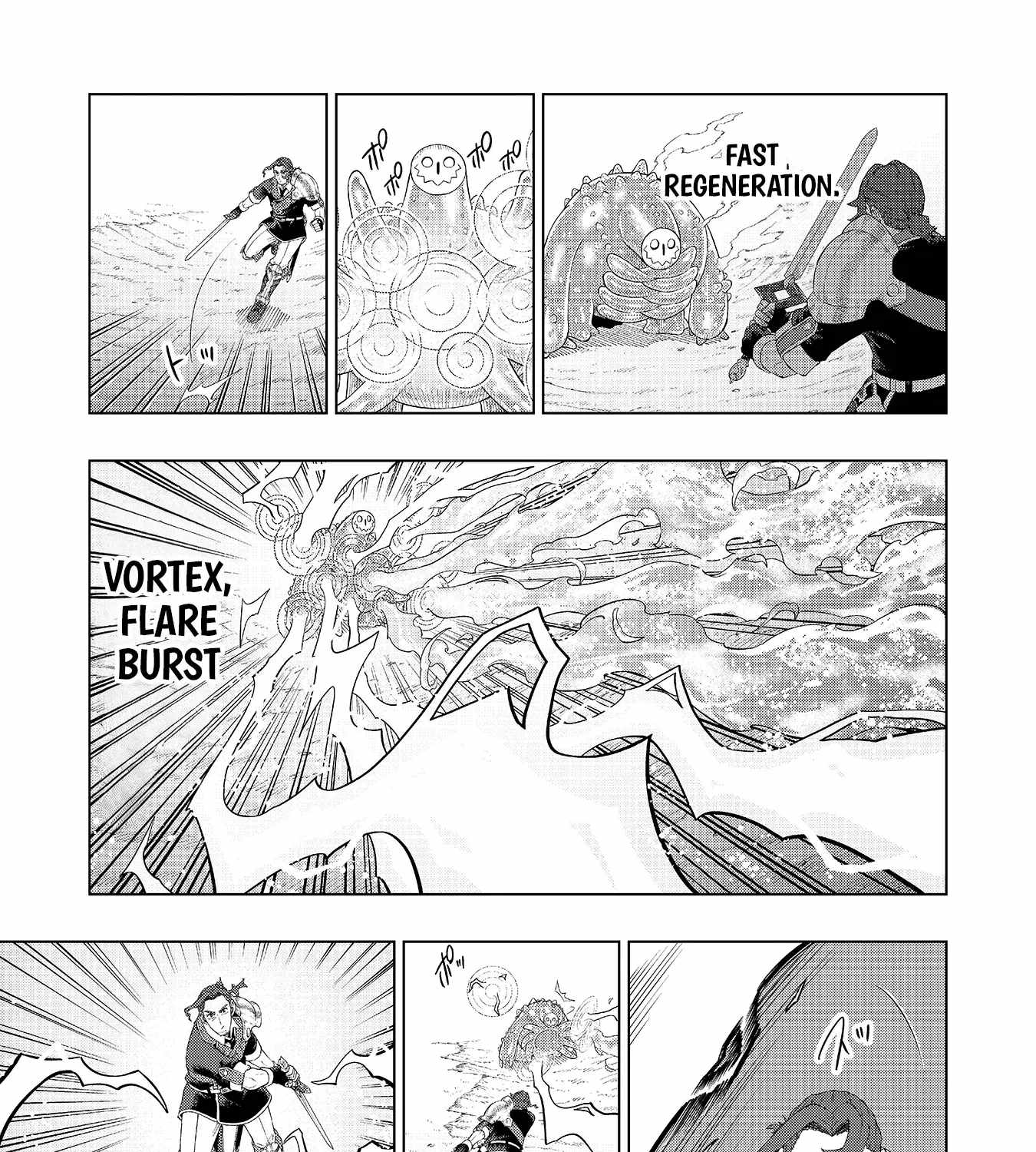 The Swordsman Everyone Looked Down On As Useless Is Actually the Strongest Ch.5 p28