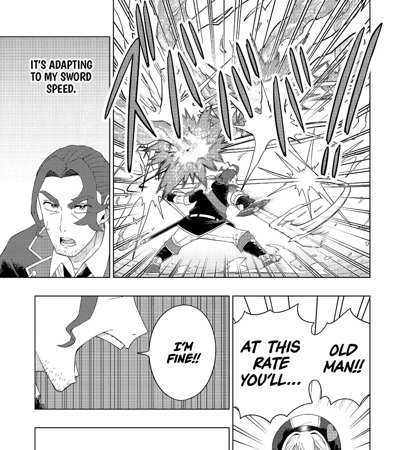 The Swordsman Everyone Looked Down On As Useless Is Actually the Strongest Ch.5 p32