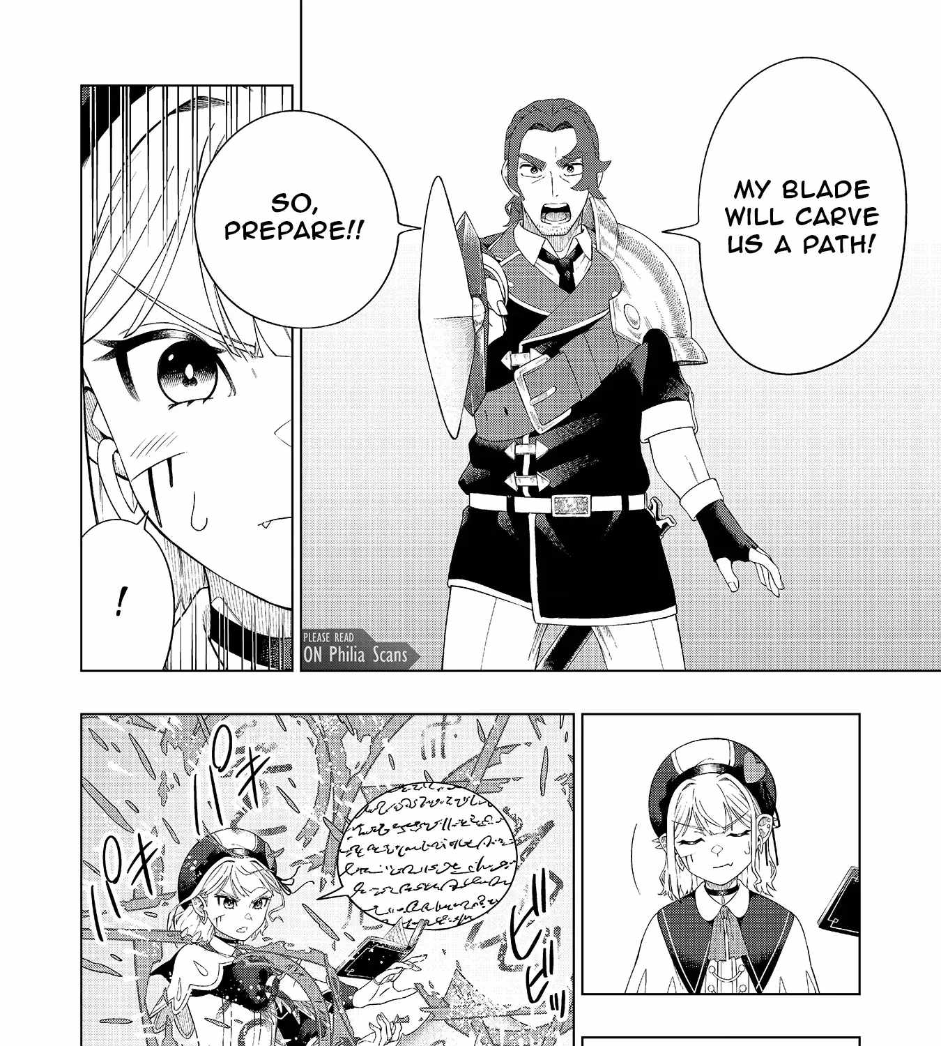 The Swordsman Everyone Looked Down On As Useless Is Actually the Strongest Ch.5 p34