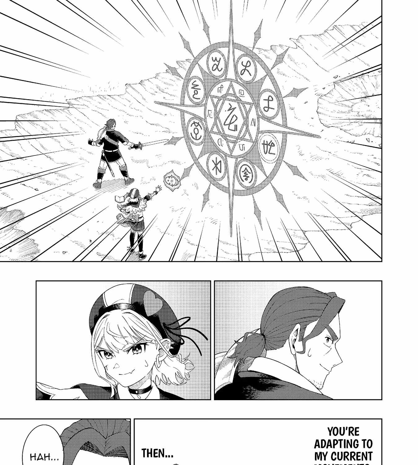 The Swordsman Everyone Looked Down On As Useless Is Actually the Strongest Ch.5 p36