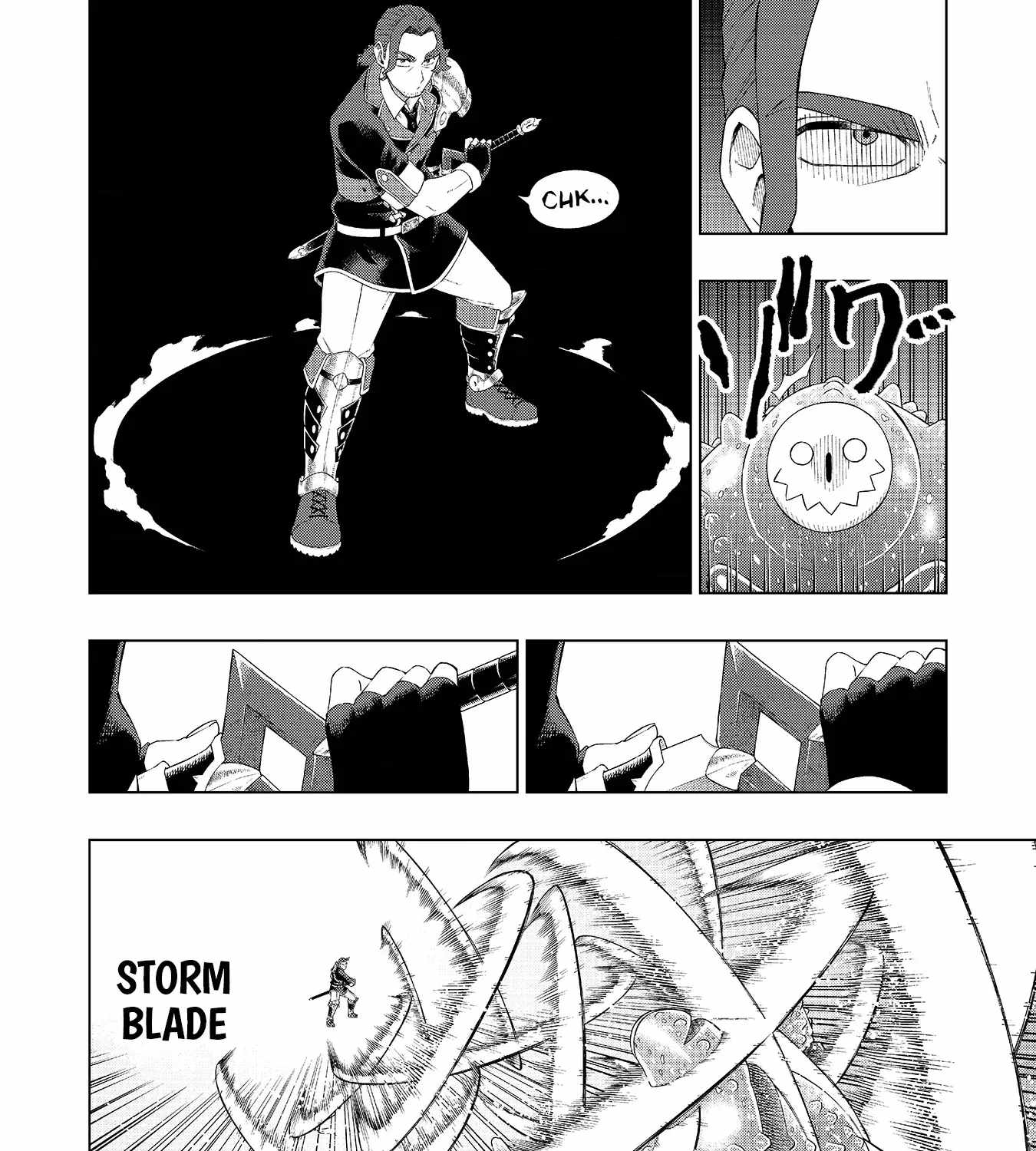 The Swordsman Everyone Looked Down On As Useless Is Actually the Strongest Ch.5 p38