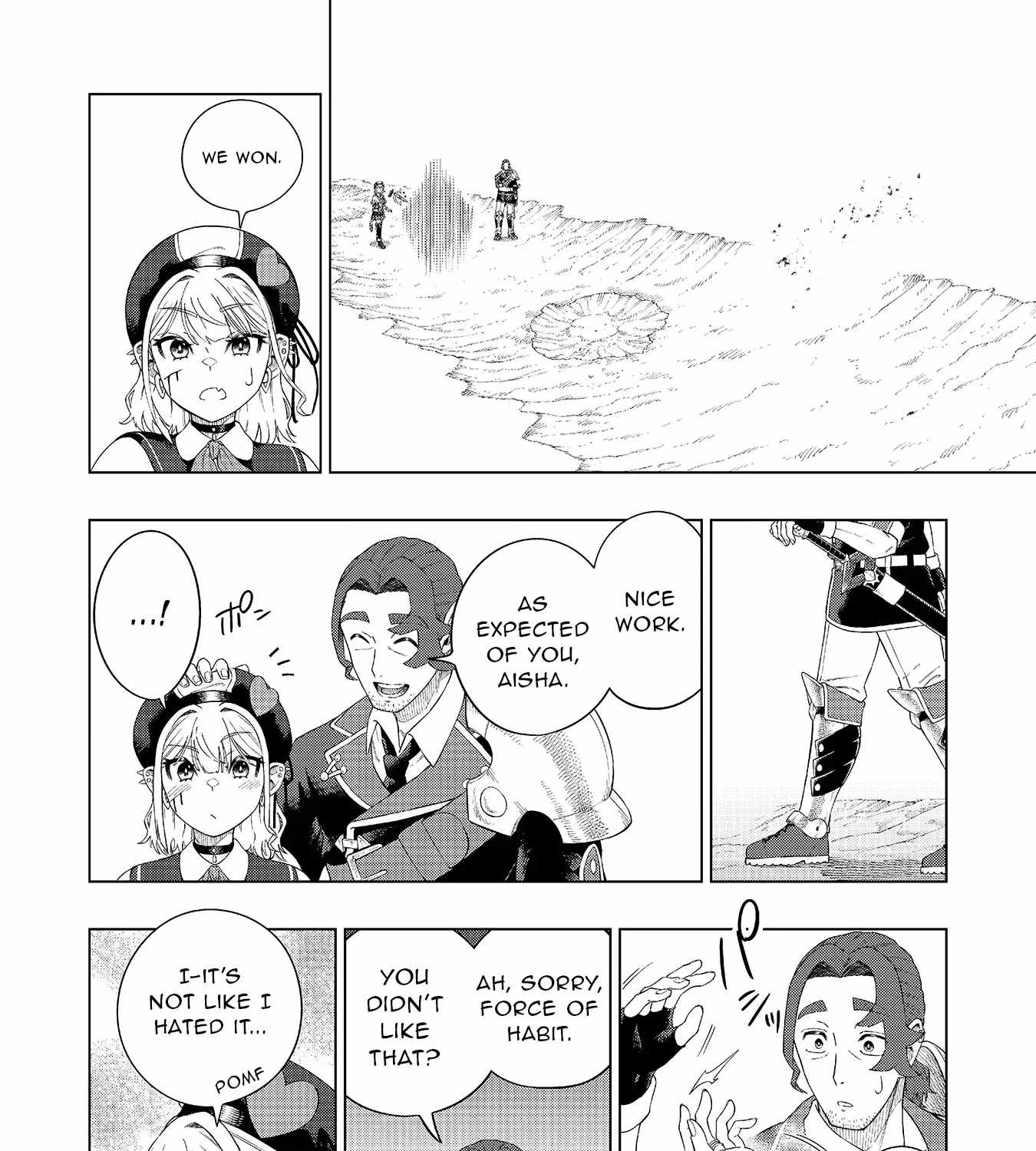 The Swordsman Everyone Looked Down On As Useless Is Actually the Strongest Ch.5 p46