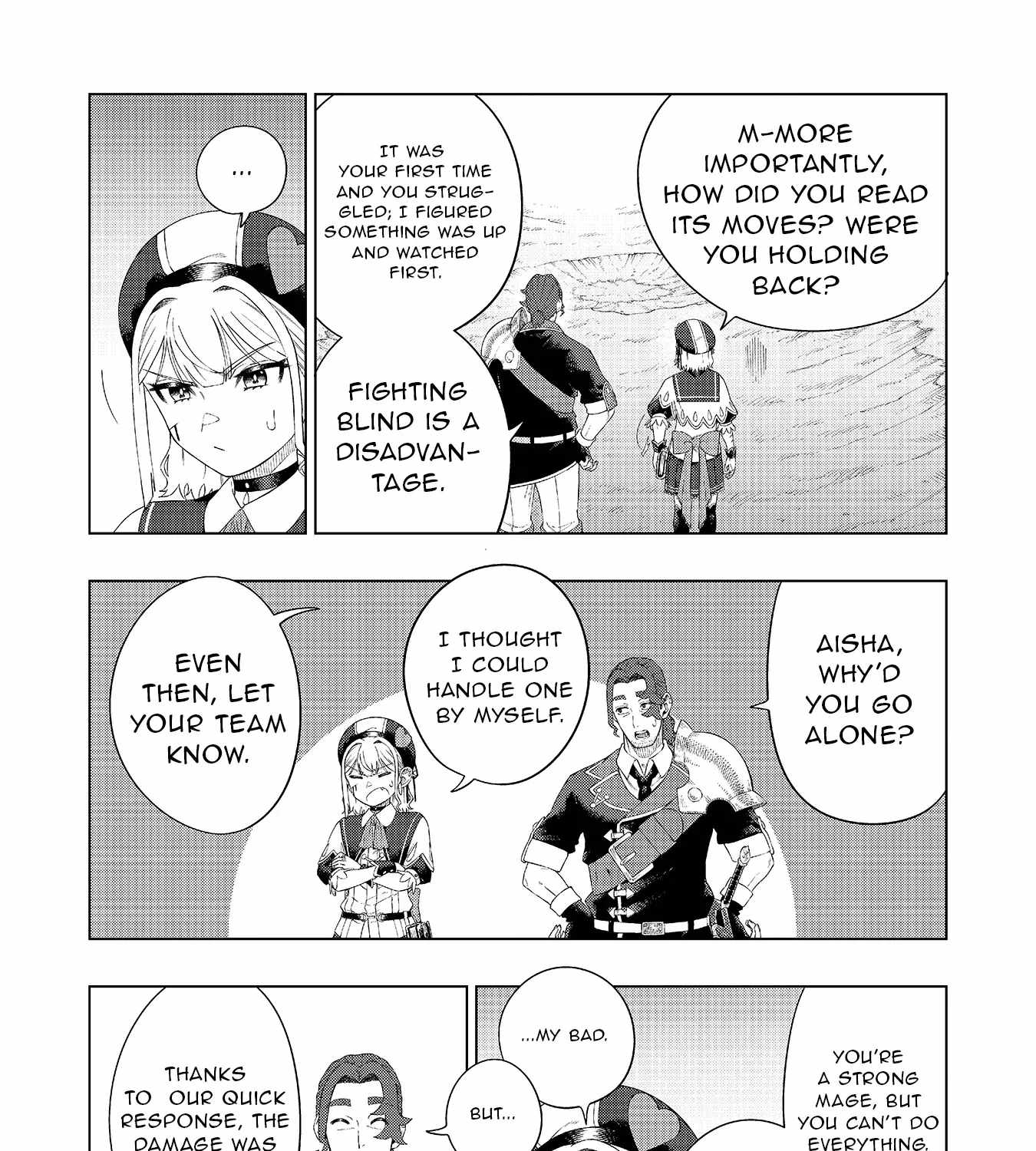 The Swordsman Everyone Looked Down On As Useless Is Actually the Strongest Ch.5 p48
