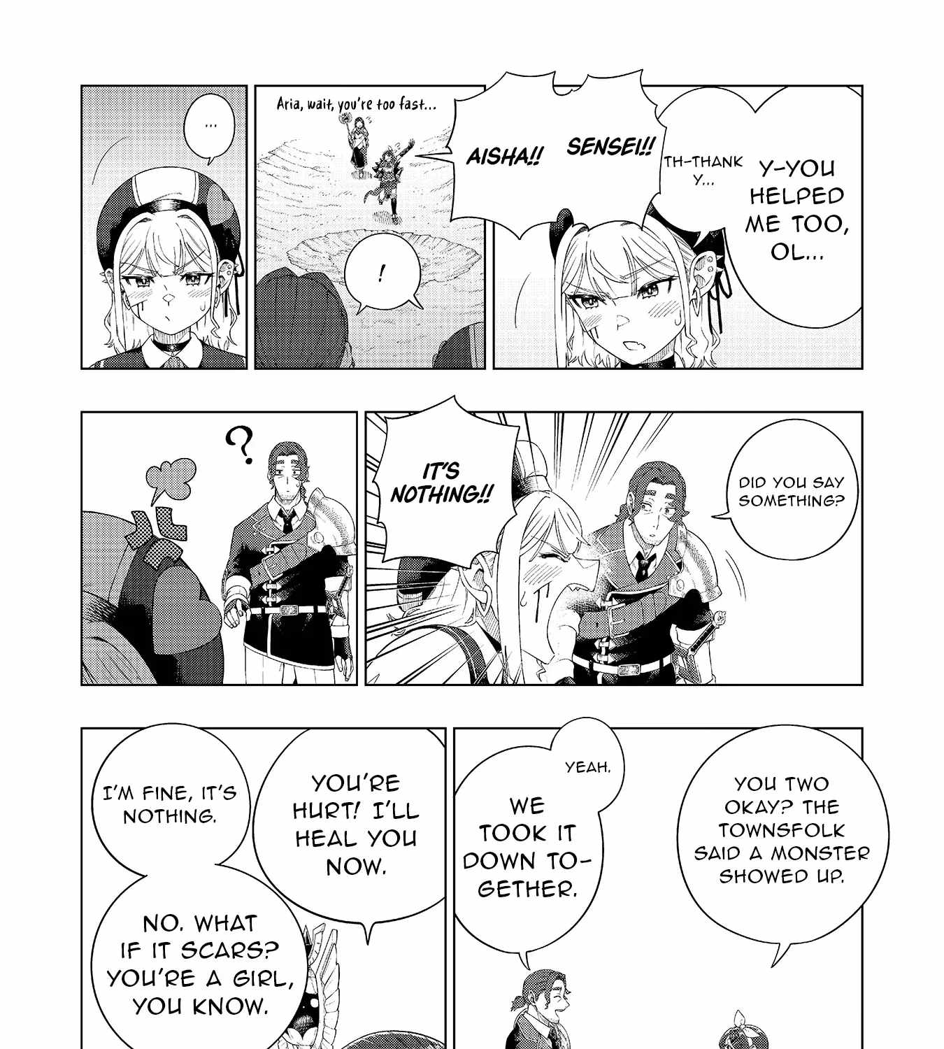 The Swordsman Everyone Looked Down On As Useless Is Actually the Strongest Ch.5 p50