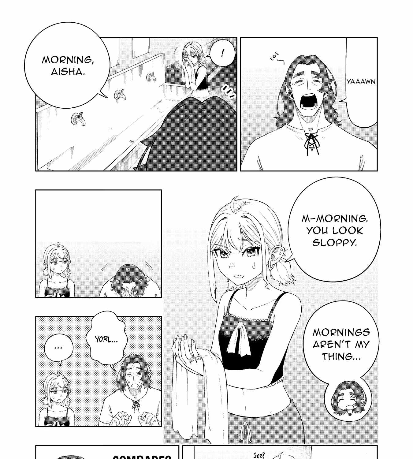 The Swordsman Everyone Looked Down On As Useless Is Actually the Strongest Ch.5 p56