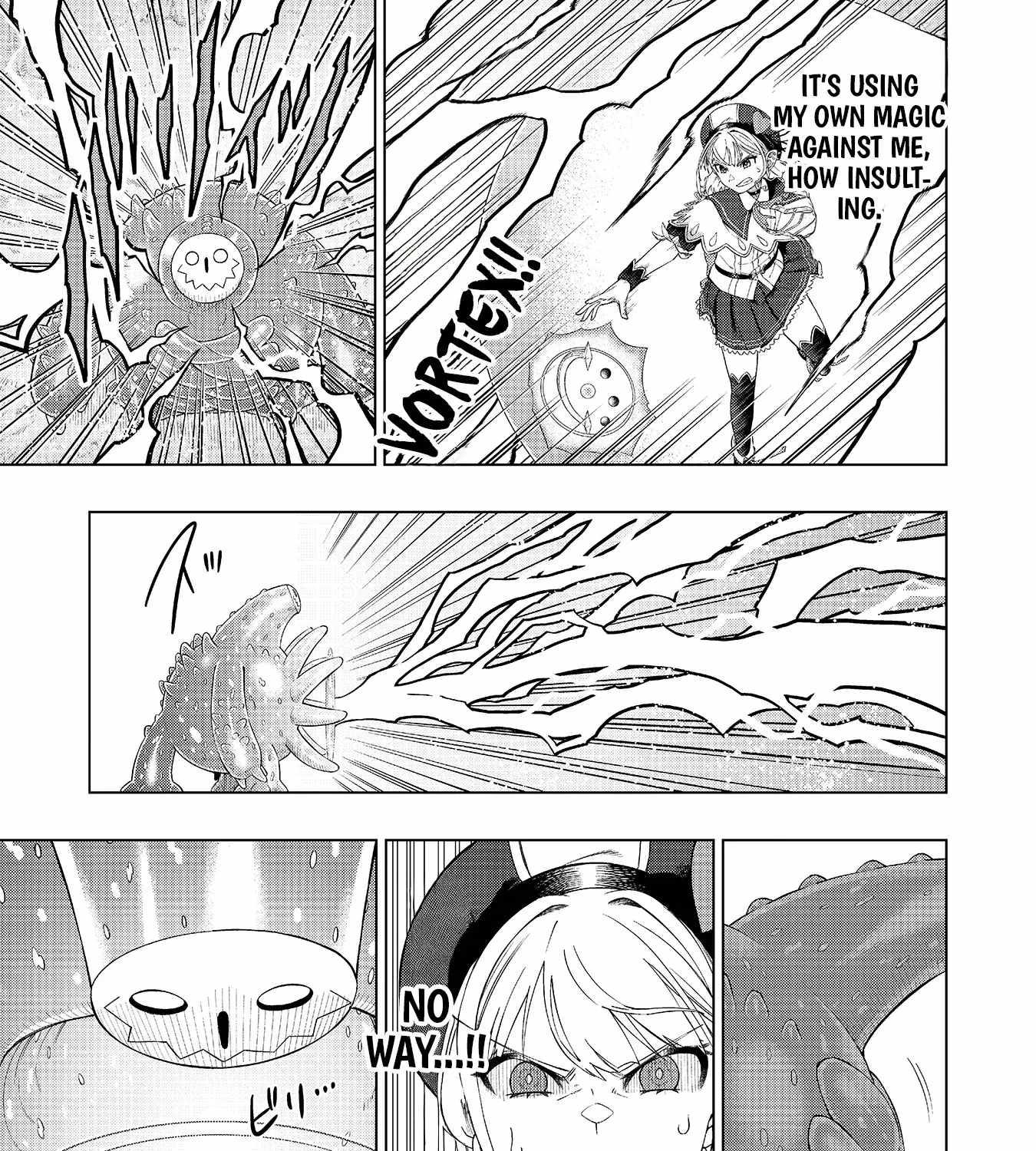 The Swordsman Everyone Looked Down On As Useless Is Actually the Strongest Ch.5 p8