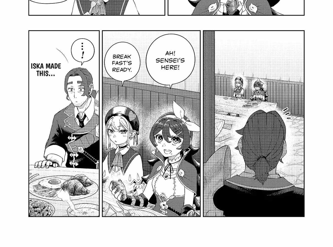 The Swordsman Everyone Looked Down On As Useless Is Actually the Strongest Ch.6 p2