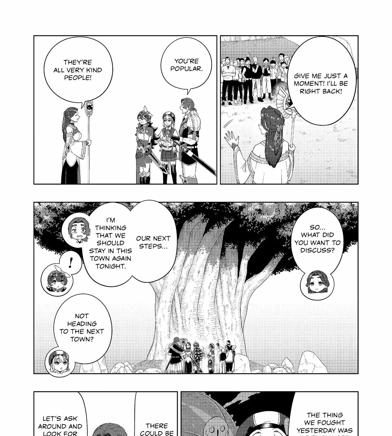 The Swordsman Everyone Looked Down On As Useless Is Actually the Strongest Ch.6 p11