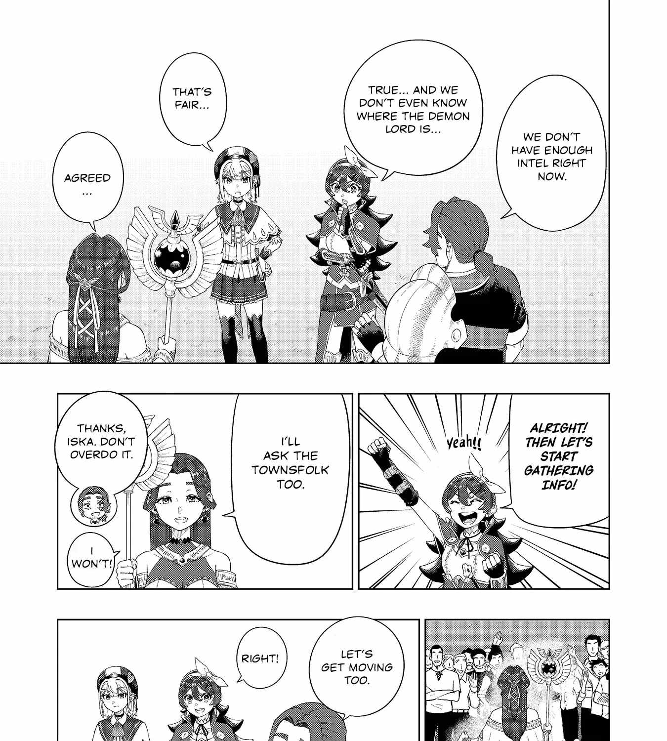 The Swordsman Everyone Looked Down On As Useless Is Actually the Strongest Ch.6 p13