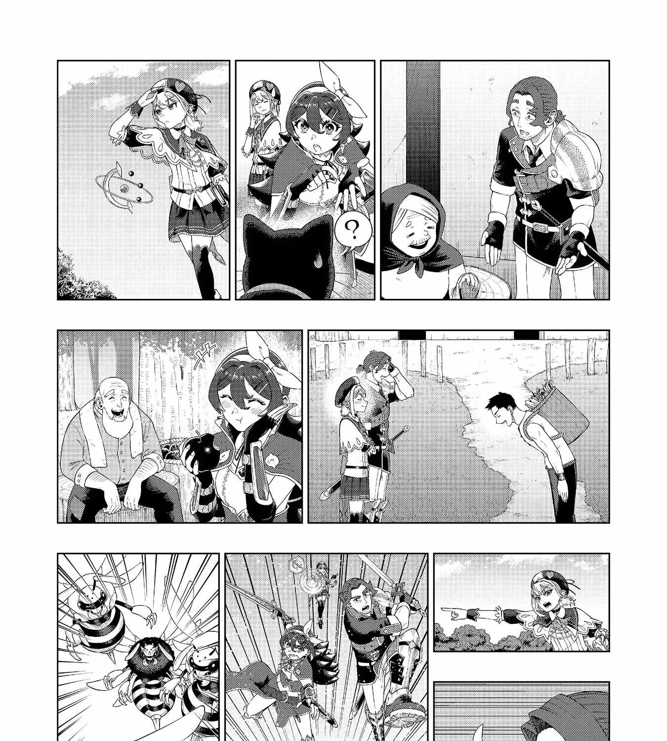 The Swordsman Everyone Looked Down On As Useless Is Actually the Strongest Ch.6 p15