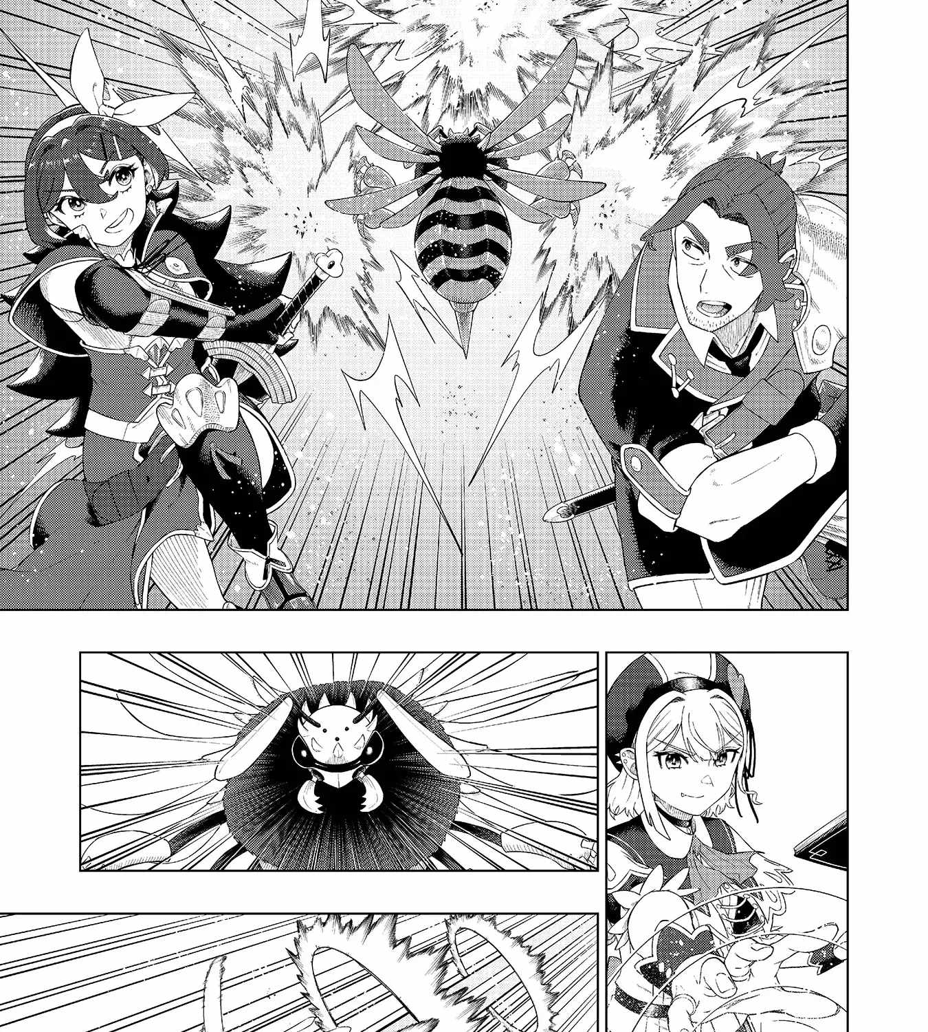 The Swordsman Everyone Looked Down On As Useless Is Actually the Strongest Ch.6 p17