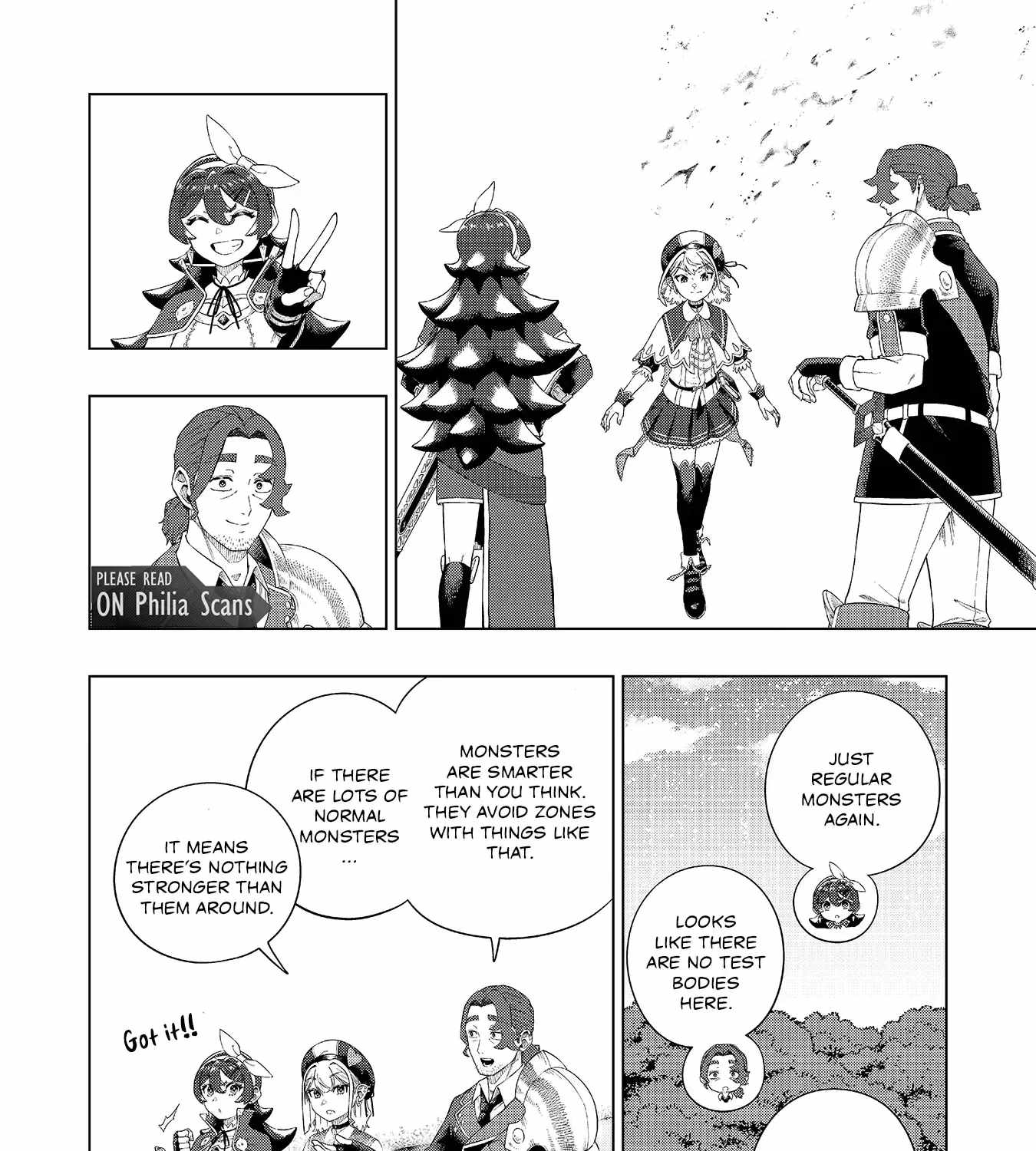 The Swordsman Everyone Looked Down On As Useless Is Actually the Strongest Ch.6 p19