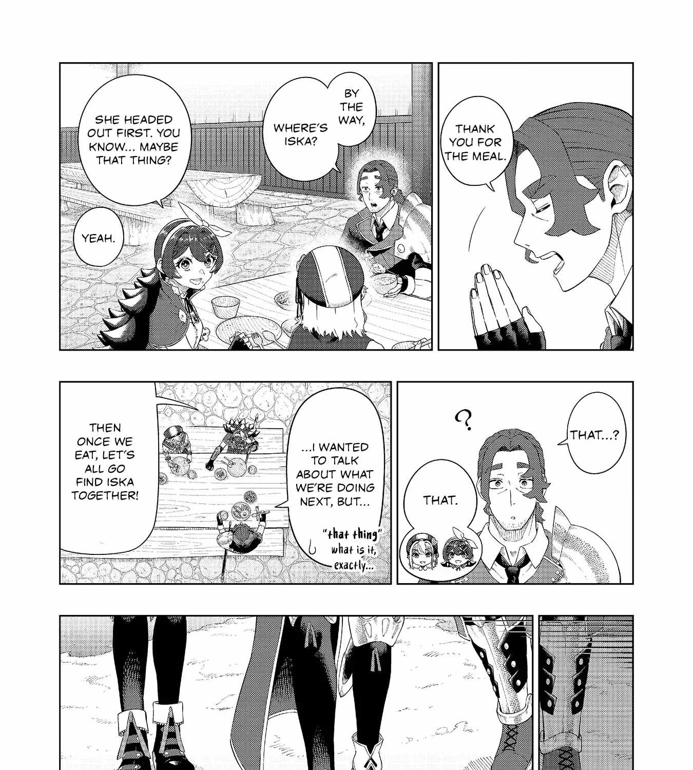 The Swordsman Everyone Looked Down On As Useless Is Actually the Strongest Ch.6 p3
