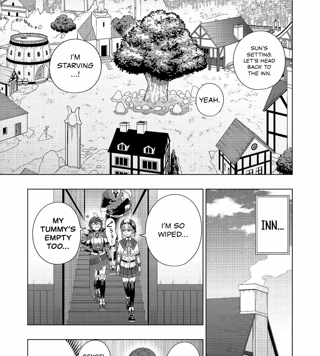 The Swordsman Everyone Looked Down On As Useless Is Actually the Strongest Ch.6 p21