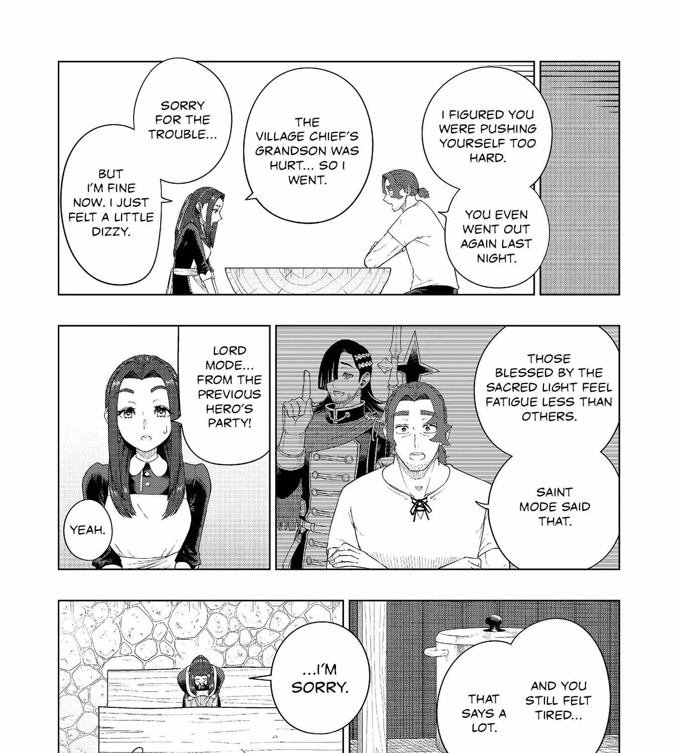 The Swordsman Everyone Looked Down On As Useless Is Actually the Strongest Ch.6 p31